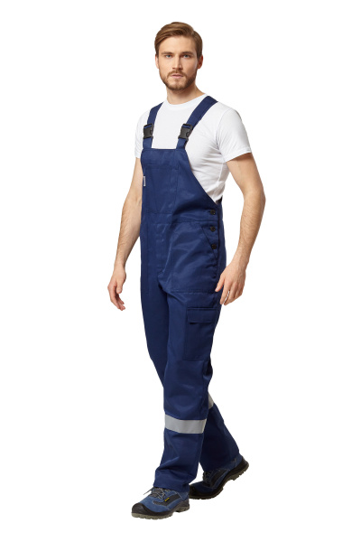 Костюм ПРАКТИК 2 с ПК (василек/т.синий)