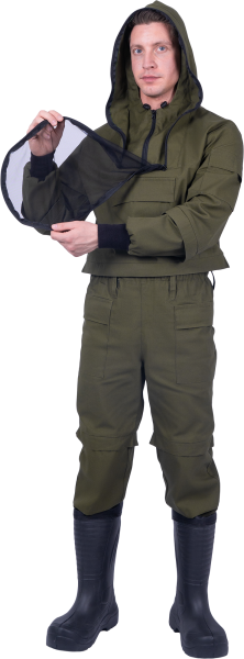 Костюм ТАЙГА противоэнцефалитный