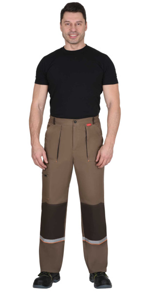 Костюм СИРИУС-РОДОС с БР (св.коричневый/т.коричневым)