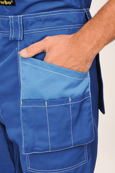 Комбинезон ТУРБО (василёк)