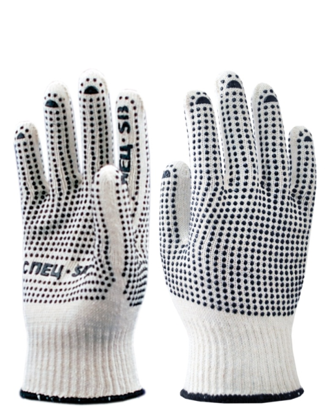 Перчатки х/б с ПВХ Тандем СПЕЦ-SPB