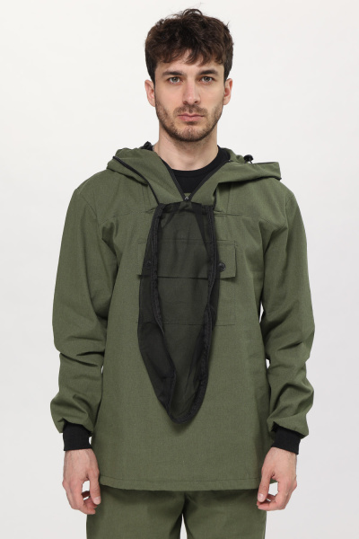 Костюм противоэнцефалитный АНТИГНУС с БР (зеленый)