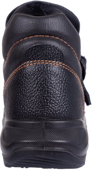 Ботинки СВАРЩИК ПУ/нитрил шерст. мех с МП