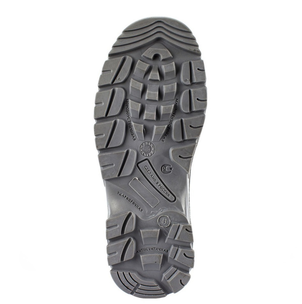 Ботинки НЕОН ПУ-ТПУ с КП (черный)