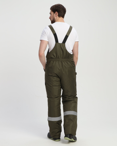 Костюм ВЕКТРОН-2 СОП зимний с ПК (хаки/черный)