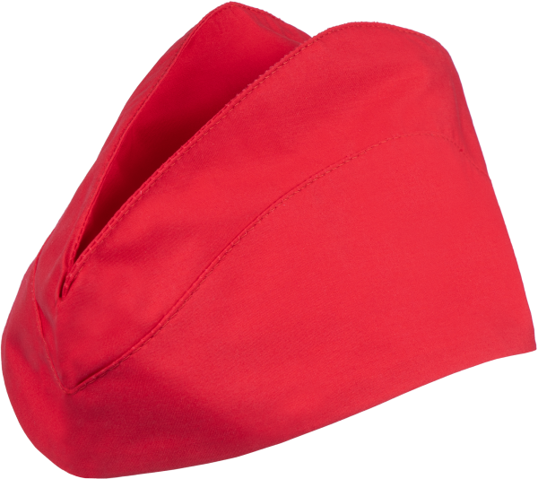 Пилотка Универсальная (красный)