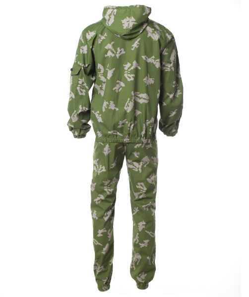 Костюм ПОГРАНИЧНИК с БР (кмф хаки/серый)