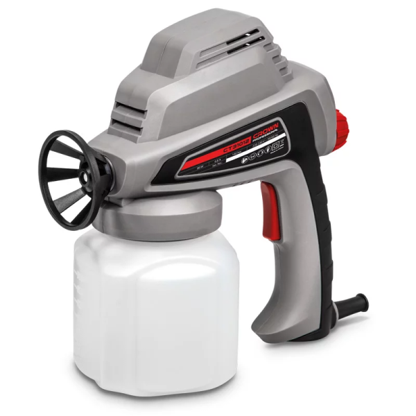 Краскораспылитель CROWN CT31012 80Вт 250мл/мин 140бар 35Din-s сопло 0,8мм 700мл