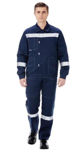 Костюм ТИМБЕР с БР (синий)