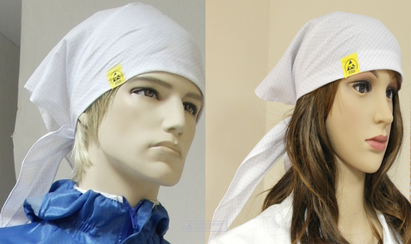 Бандана-косынка ШП.К-1 антистатическая (белый)