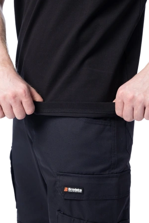 Футболка BRODEKS KS705 (черный)