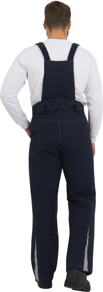 Брюки ХАЙ-ТЕК зимние (синий)