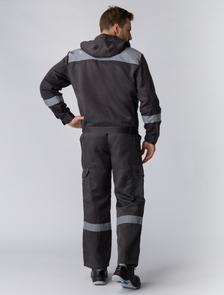 Костюм ТИТАН-2 СОП IMP с ПК (т.серый/св.серый)