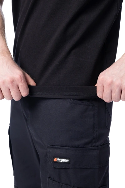 Футболка BRODEKS KS705 (черный)