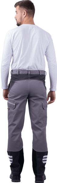 Брюки ЭДВАНС (серый/т.серый/черный)