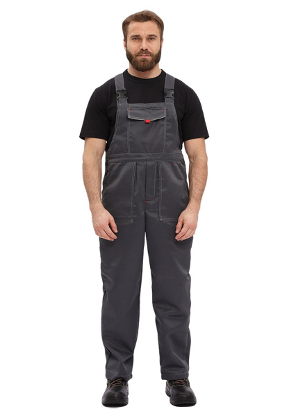 Костюм ФАВОРИТ с ПК смесовая (серый/св.серый)