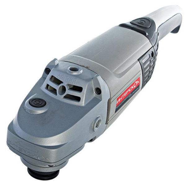 Угловая шлифовальная машина ИНТЕРСКОЛ УШМ-230/2600М 674.1.0.00 2600Вт 230мм