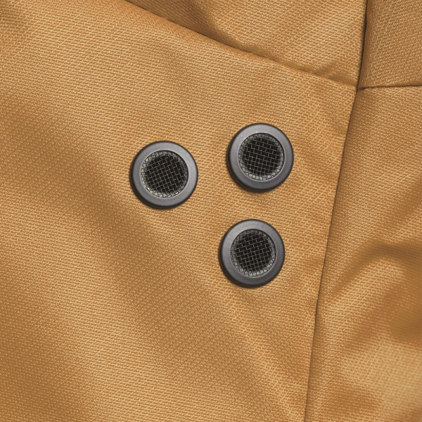 Ветровка MEDVIND женская (горчичный)