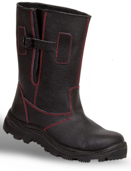 Сапоги Н8 БАРС сварщика кожаные с КП