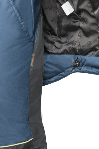 Костюм УРАГАН зимний с ПК (т.синий/черный)