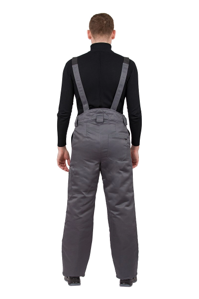 Брюки ПРИМ зимине (серый)