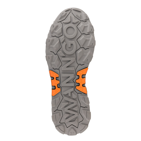 Ботинки ЛИДЕР WG9-14-MT-3 женские ПУ-Резина