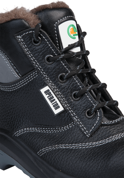Ботинки OPERATOR ПУ/ТПУ шерст. мех с КП