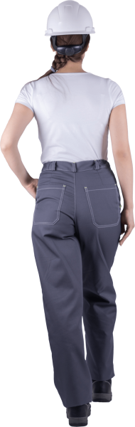 Брюки ТУРБО женские (серый)