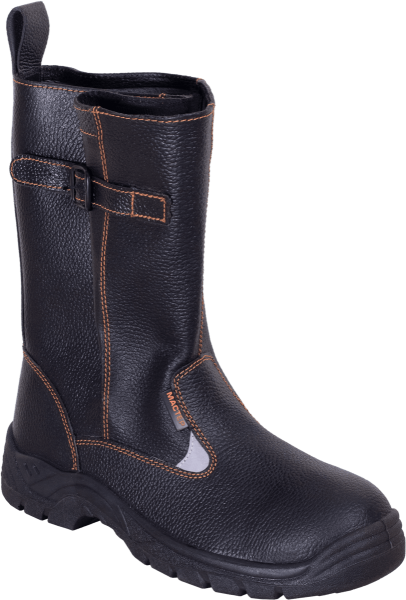 Сапоги МАСТЕР ПУ кожаные МБС