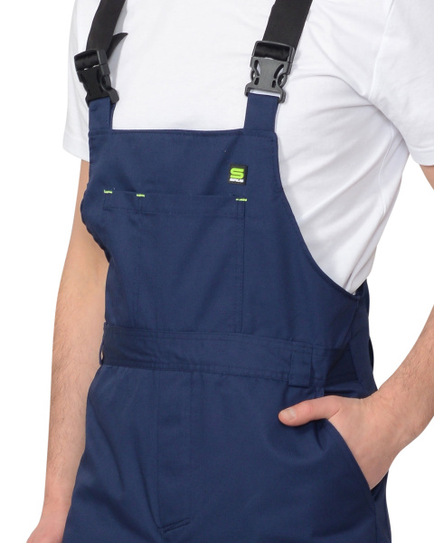 Полукомбинезон БОСТОН с СОП (т.синий/василёк)