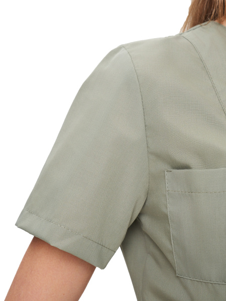 Костюм ЮМЕЛИЯ женский с БР (зеленый)