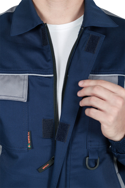 Костюм КОНФОРМ с БР (т.синий/серый)