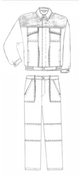 Костюм Меркурий