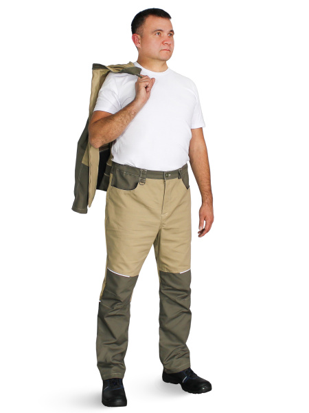 Костюм ДРИМ с БР (бежевый/олива)