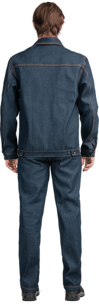 Костюм КОВБОЙ с БР (т.синий)