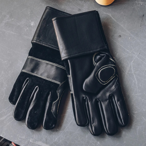 Перчатки JETA SAFETY JAV03 антивибрационные кожаные