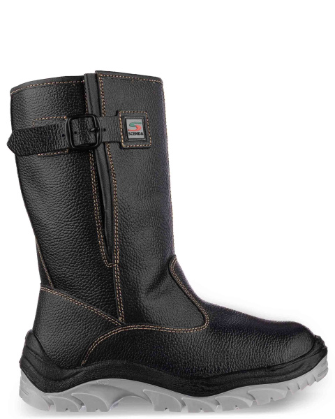 Сапоги БЕРГЕН ПУ/ТПУ натуральная кожа иск.мех