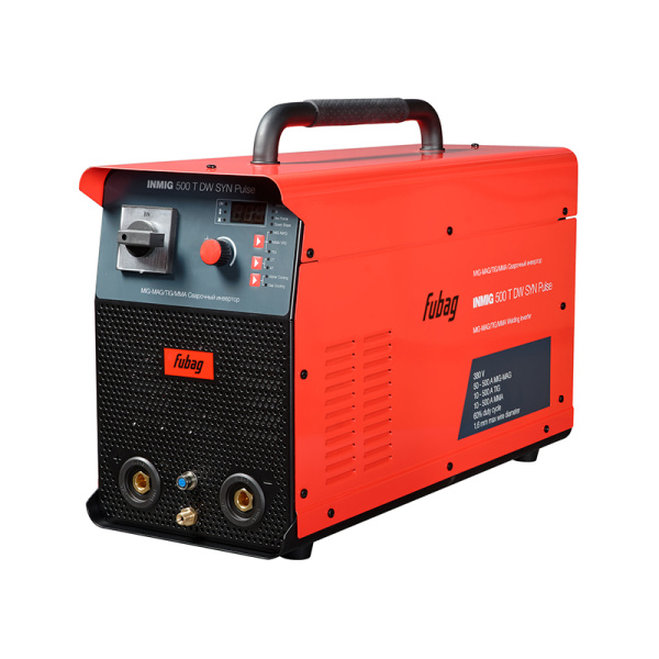 Полуавтомат FUBAG INMIG 500T DW SYN PULSE+DRIVE INMIG DW SYN PULSE+FB 400 3m+Шланг пакет 5м