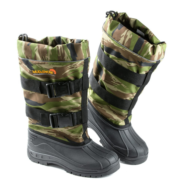 Сапоги ЛИДЕР 82 ТЭП фольг.чулок (кмф)