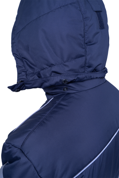 Куртка ФЬЮЖЕН зимняя (т.синий)