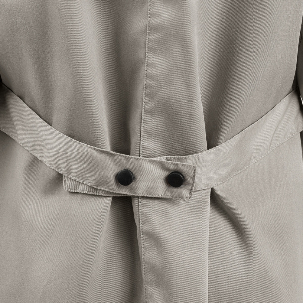 Халат ДОН женский (св.серый/т.серый/оранжевый)