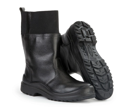 Сапоги НИТРО МАКС для литейщика с КП КЩС шерст.мех (черный)