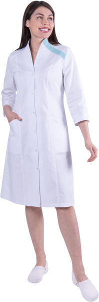 Халат ВОЛНА (белый)