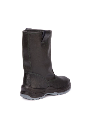 Сапоги ОПТИМА ПУ/ПУ иск.мех