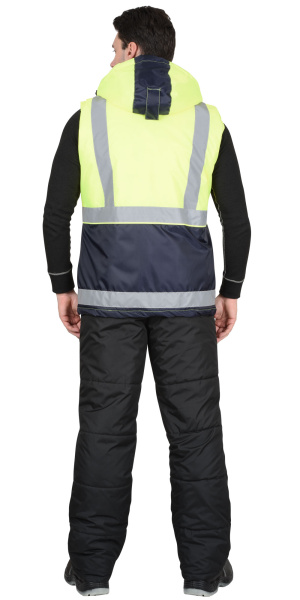 Жилет ТЕРМИНАЛ зимний сигнальный