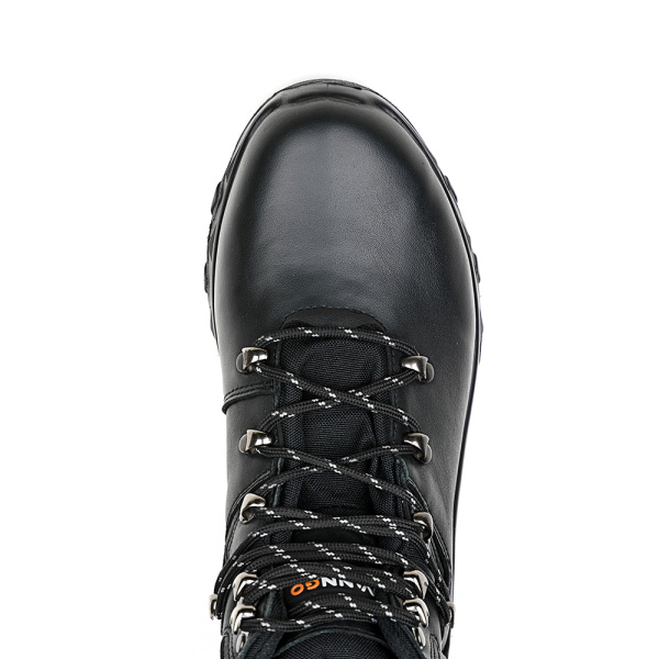 Ботинки ЛИДЕР WG9-05-LTT-1 ПУ-Резина женские (черный)