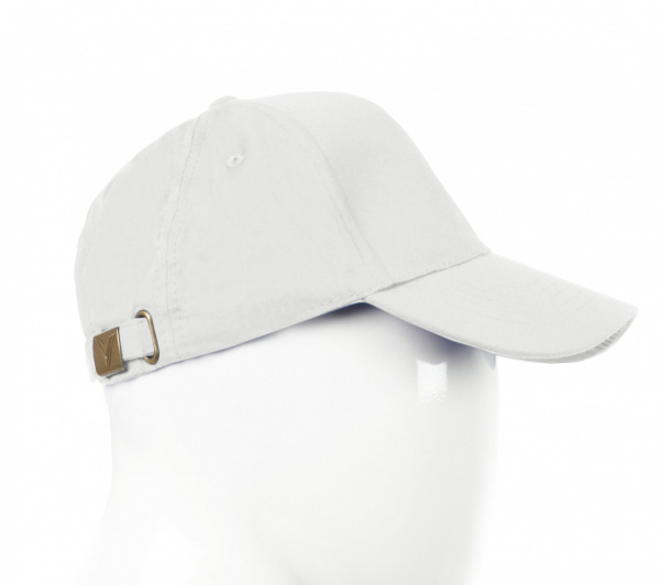 Бейсболка (белый)
