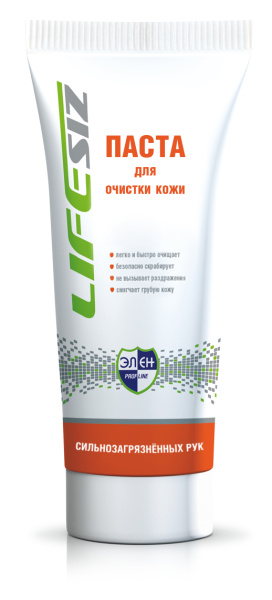 Паста ЭЛЕН 1018 очищающая с натуральным абразивом 200 мл ЧЗ