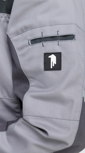 Куртка RONTA KR2020 (св.серый/т.серый)