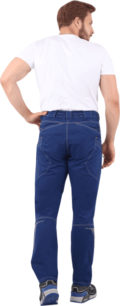 Брюки ПЕРФЕКТ (синий)